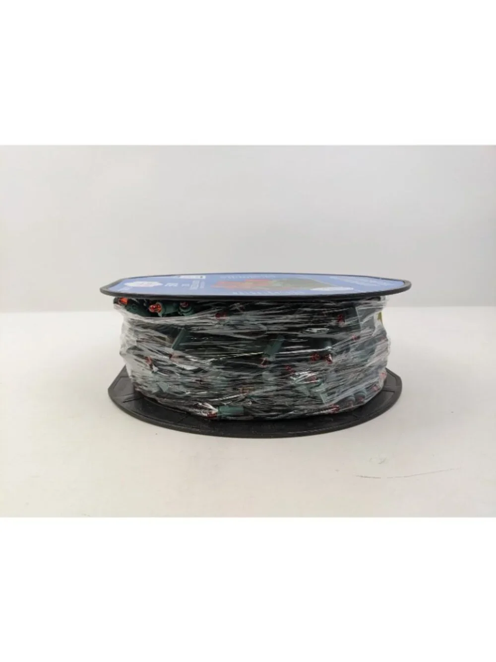 NEW Holiday Time 500-Count RED LED Dome Christmas Lights GREEN WIRE